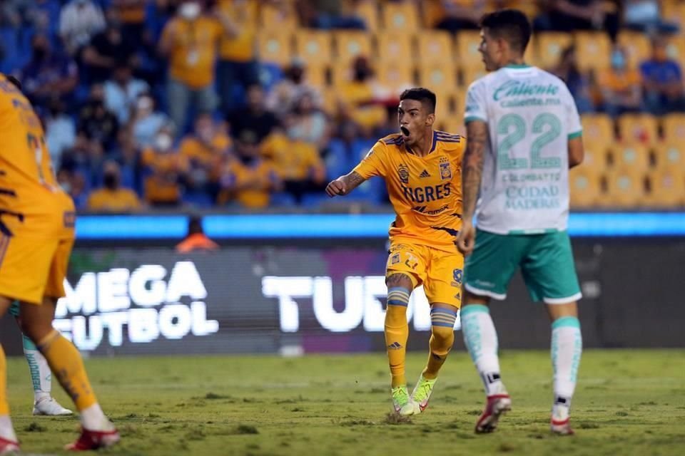 El juvenil Raymundo Fulgencio marcó un golazo.