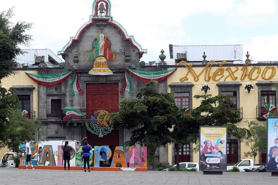 El festejo por el Grito de Independencia se llevará a cabo a distancia en Zapopan para evitar contagios por Covid-19.