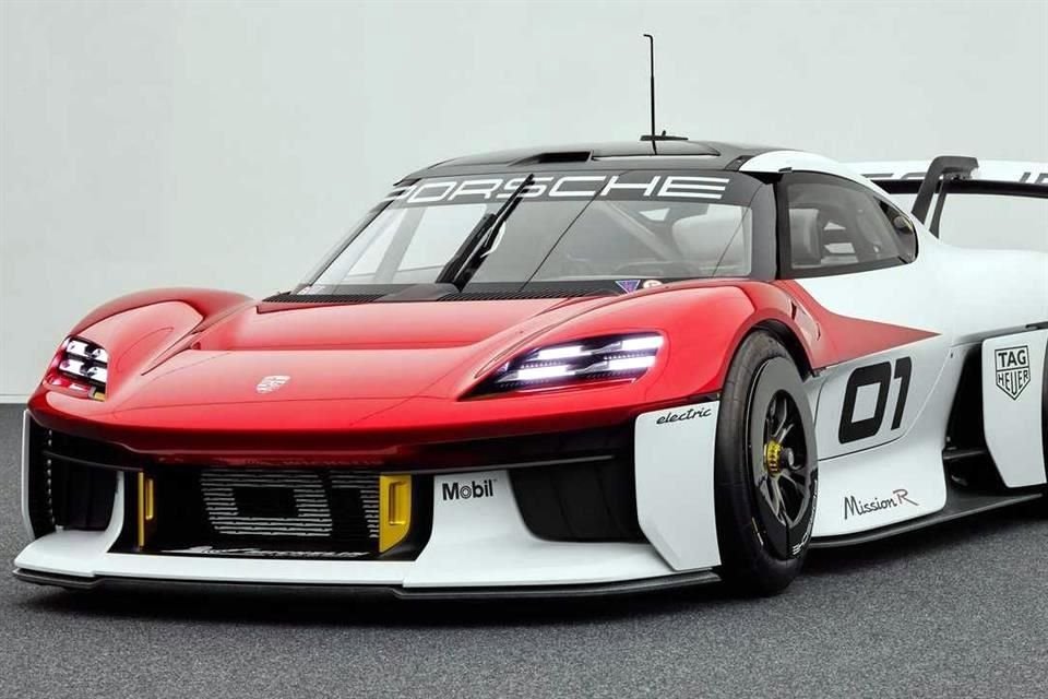 Mission R alcanza una velocidad máxima de más de 300 km/h y de 0 a 100 en menos de 2.5 segundos.