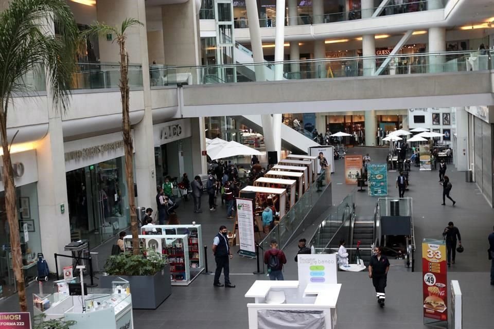 Gonzalo Robina, director general adjunto de Fibra Uno, dijo que en el cuarto trimestre del 2024, los espacios comerciales registraron ocupaciones de 93.7 por ciento.