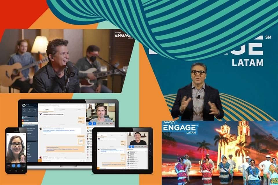 Avaya Engage Latinoamérica 2021 fue todo un éxito, con más de 10 mil personas que atestiguaron las últimas innovaciones en soluciones de TI.
