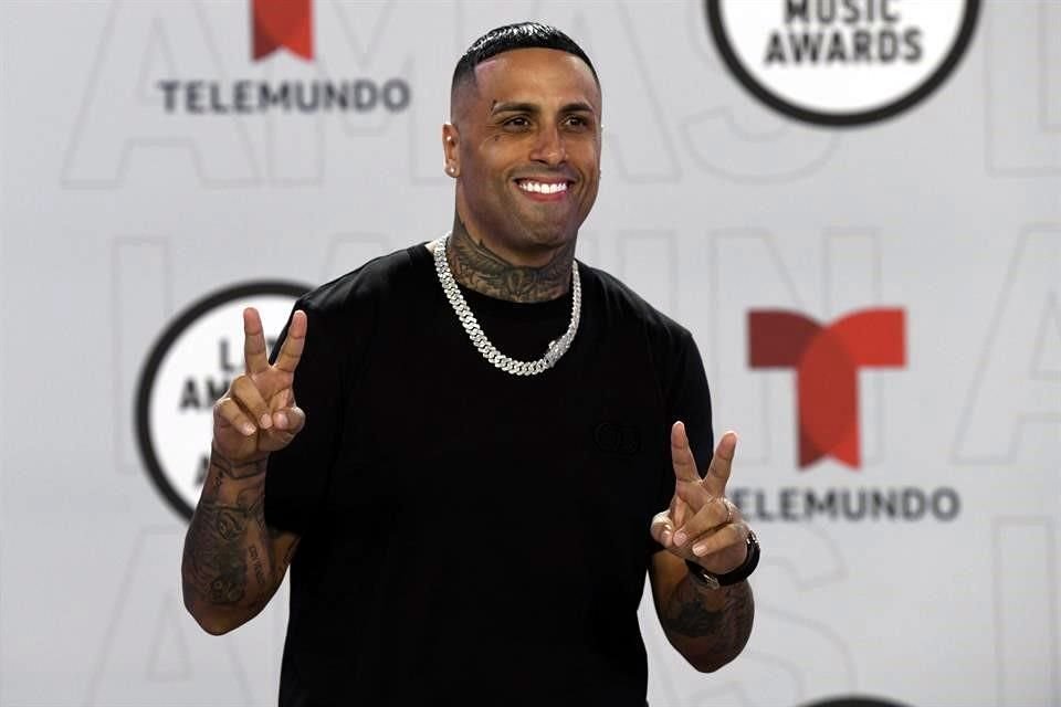 Nicky Jam promueve su nuevo disco 'Infinity', el cual representa para él una nueva etapa en su vida tras su ruptura con Cydney Moreau.