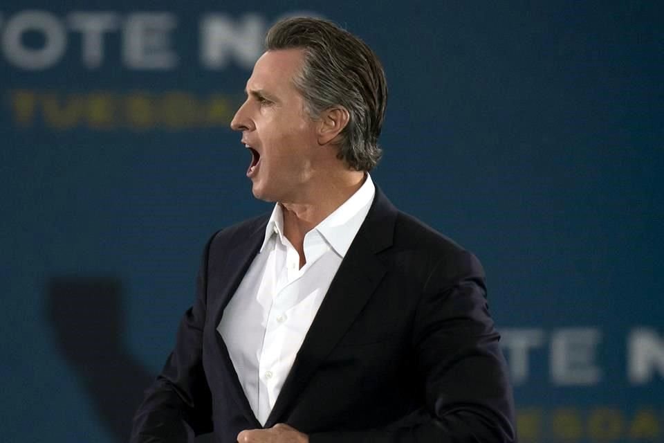 Gavin Newsom, Gobernador de California.