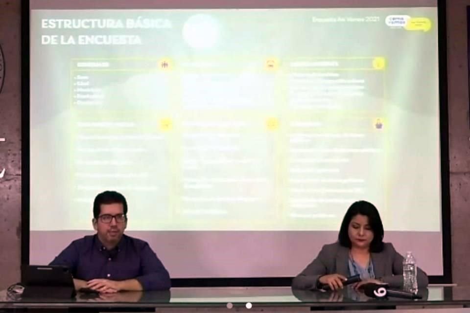 La organización presentó esta mañana el temario y las características de la encuesta que aplicarán a partir de este mes.
