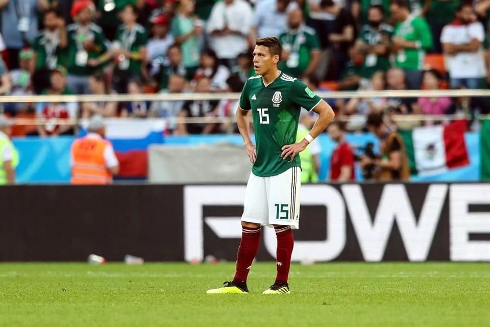 Héctor Moreno. El defensa mexicano ha jugado en tres Mundiales, Sudáfrica 2010, Brasil 2014 y Rusia 2018, además que fue campeón del mundo Sub 17 en el 2005.