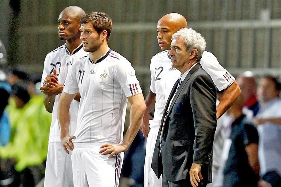 El delantero francés participó en el Mundial Sudáfrica 2010.