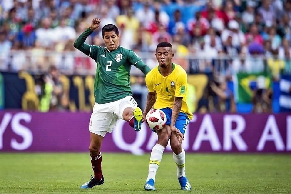 Hugo Ayala. El defensa mexicano fue llamado a participar en el Mundial Rusia 2018.