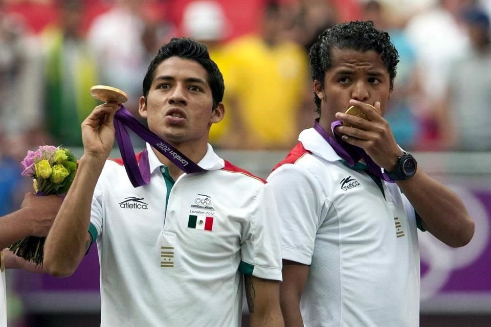 Javier Aquino. El atacante oaxaqueño participó con México en los Mundiales Brasil 2014 y Rusia 2018; fue campeón olímpico en Londres 2012.