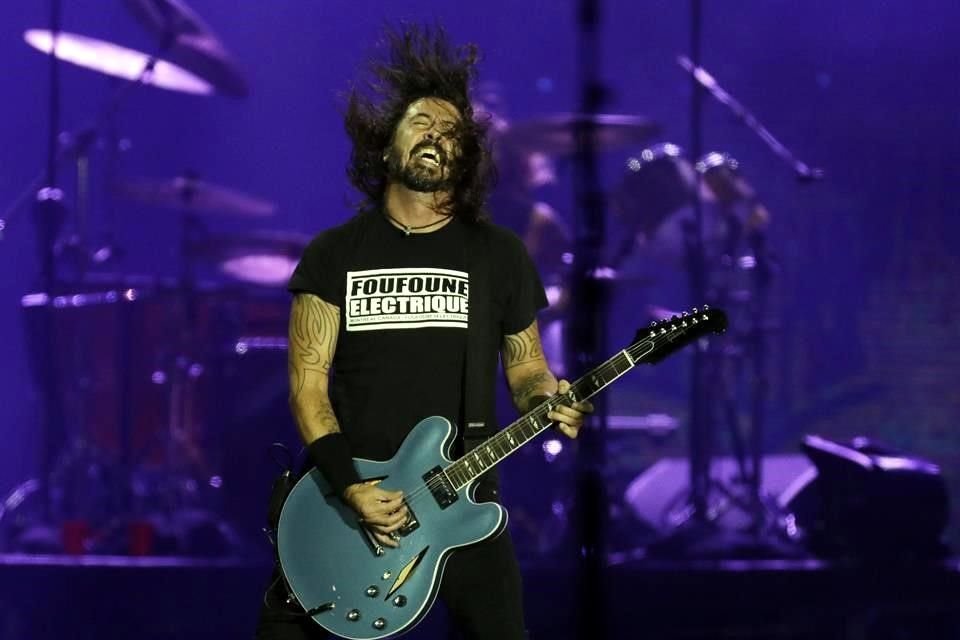 Foo Fighters reagenda concierto en CDMX