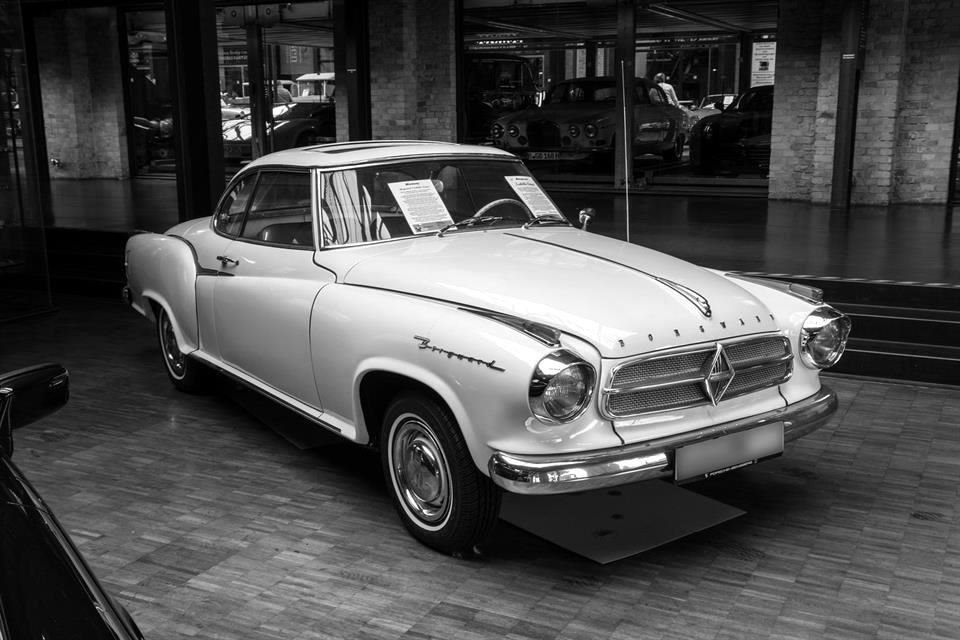 En México se fabricaron cerca de 2 mil 200 coches Borgward.