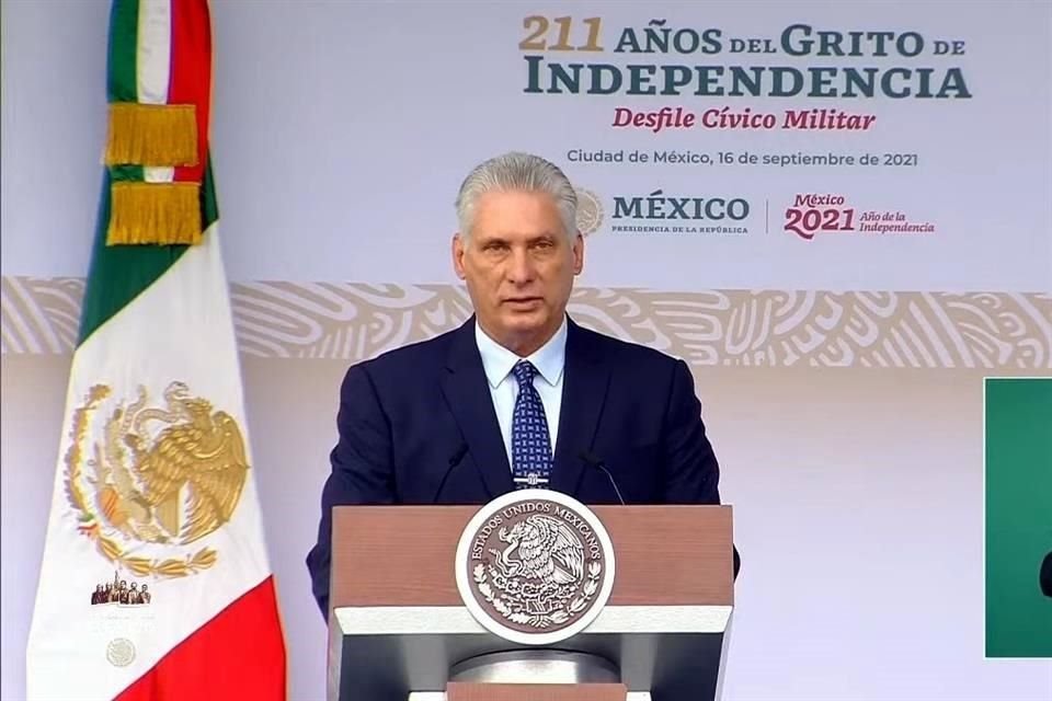 Miguel Díaz-Canel, Presidente de Cuba.