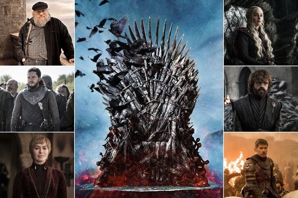 El 17 de abril, día exacto en que en 2001 se emitió el primer episodio de GOT, HBO comenzará un maratón con los 73 episodios de la serie.