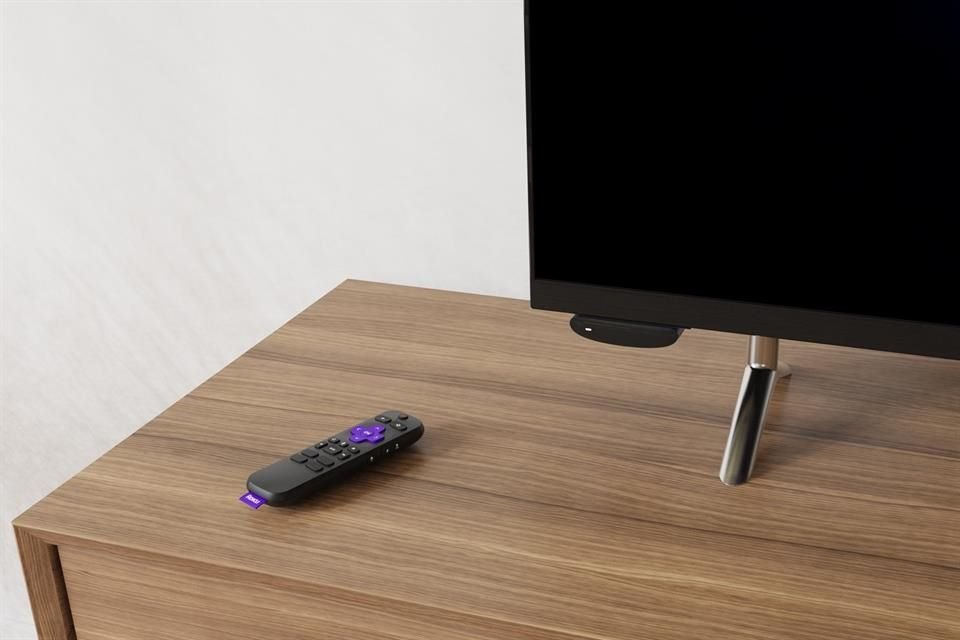 Roku Express 4K incluirá todos los accesorios necesarios para su instalación.