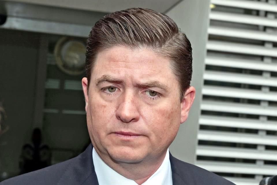 Rodrigo Medina de la Cruz, ex Gobernador de Nuevo León.
