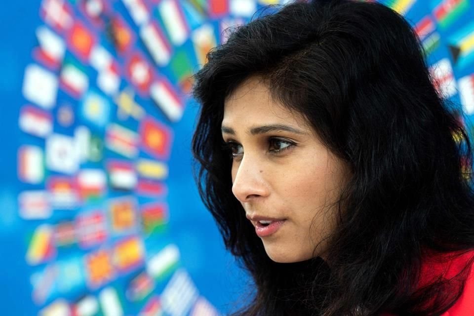 Gita Gopinath, economista jefa del FMI.