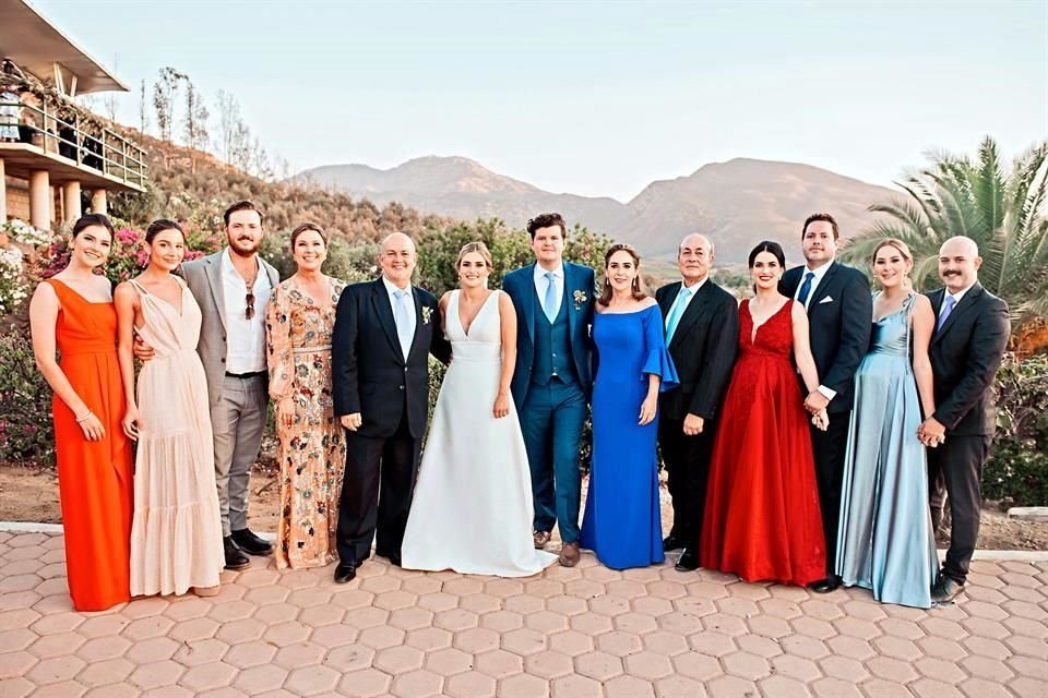 Familia de la novia.