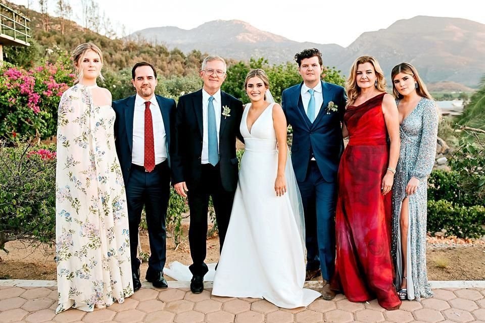 Familia del novio.