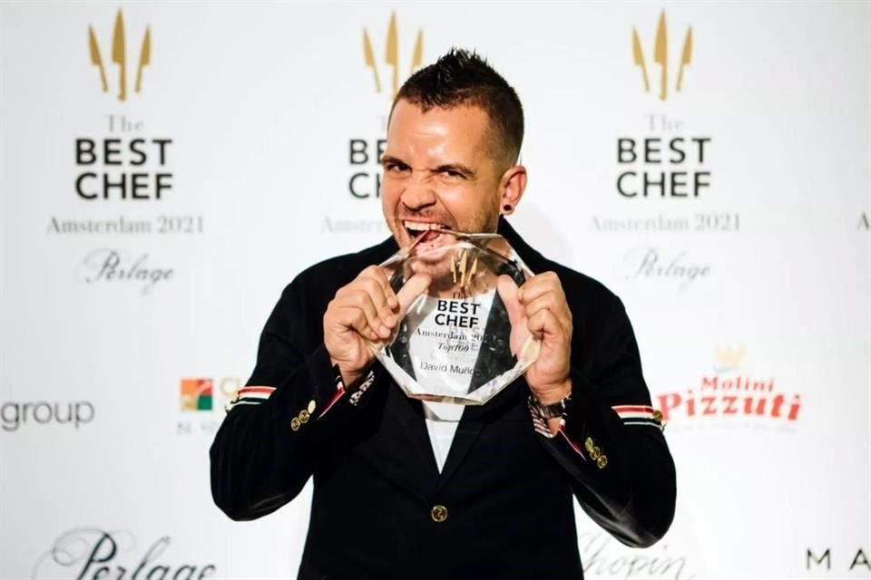 El chef madrileño, Dabiz Muñoz fue elegido como el mejor cocinero del mundo, encabeza el conteo The Best Chef Awards 2021.