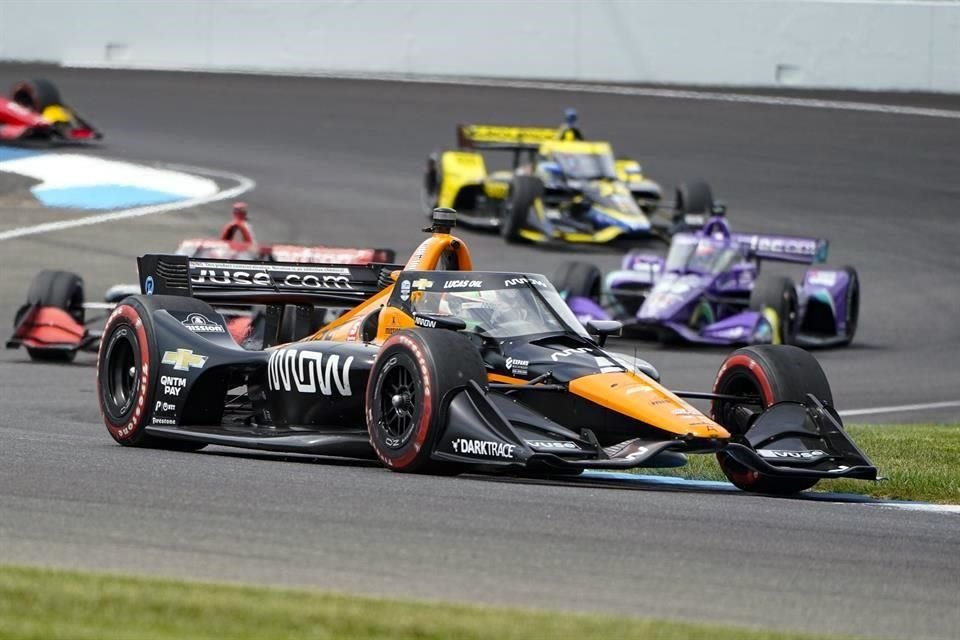 La temporada de IndyCar está llegando su fin.