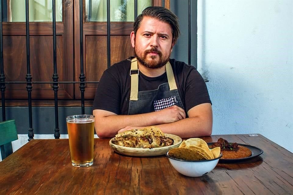 Chef Hugo Guajardo.