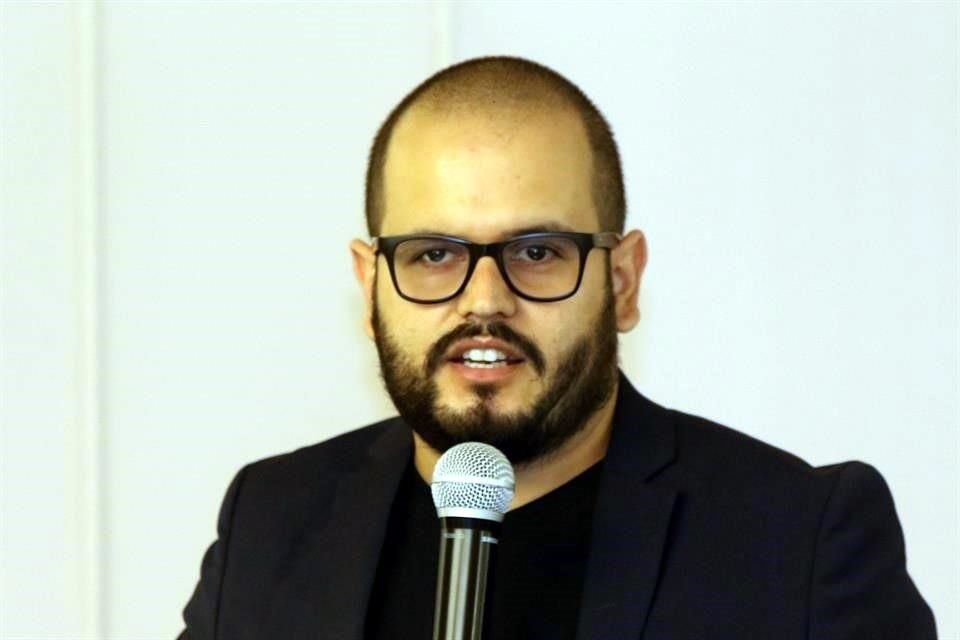 Ernesto Gutiérrez, dirigente de Hagamos.