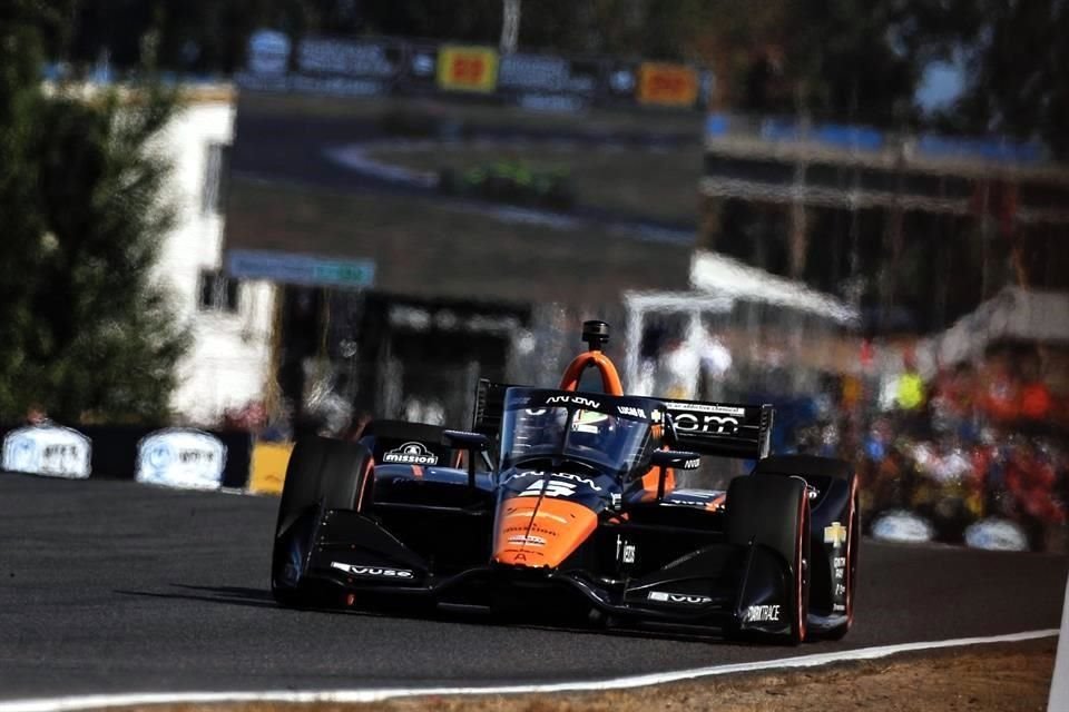 El regio Patricio O'Ward marcha segundo en el campeonato de la IndyCar, que vivirá este domingo la penúltima carrera de su temporada.