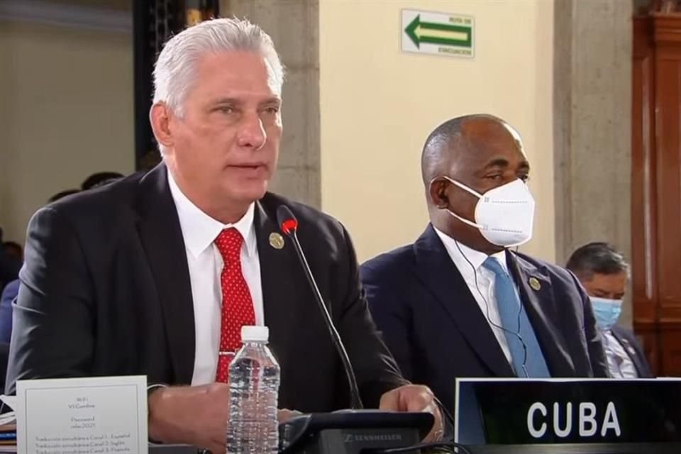 Miguel Díaz-Canel, Presidente de Cuba.