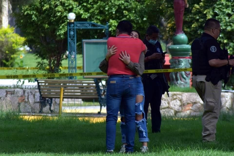 El hijo del diputado local Arturo Lemus, fue asesinado en un panteón de Zapopan