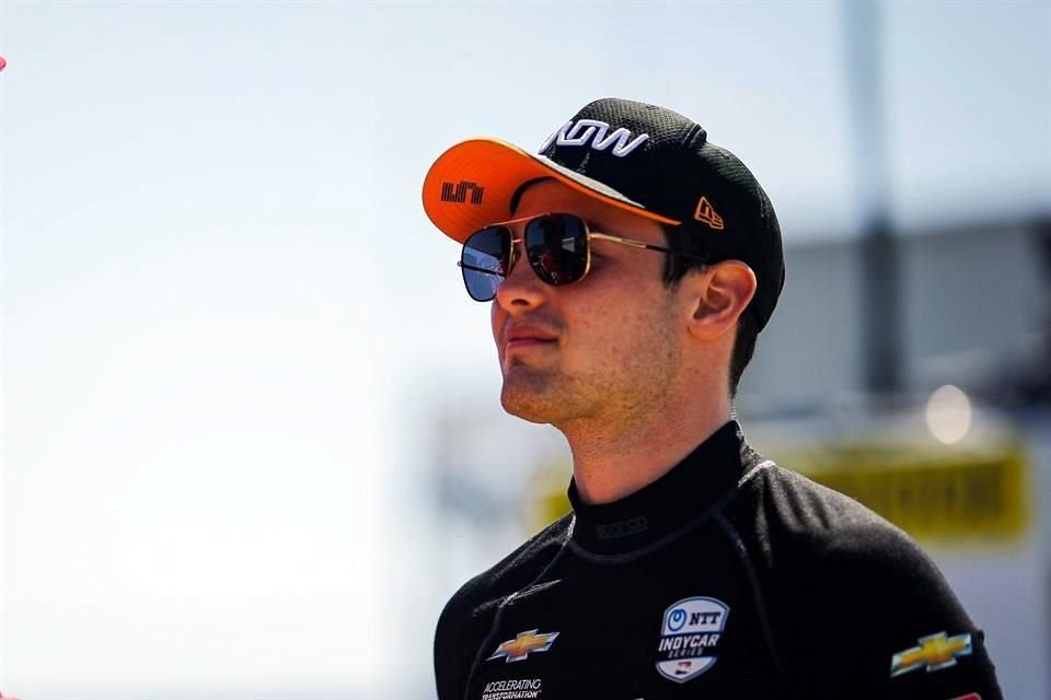 Patricio O'Ward necesitará de un fin de semana prácticamente perfecto en Long Beach.