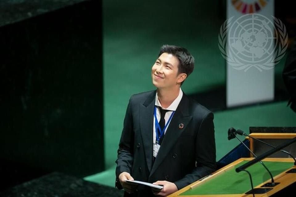 BTS presentó un video de 'Permission to Dance' en la sede de la ONU para concientizar sobre los Objetivos de Desarrollo Sostenible (ODS).