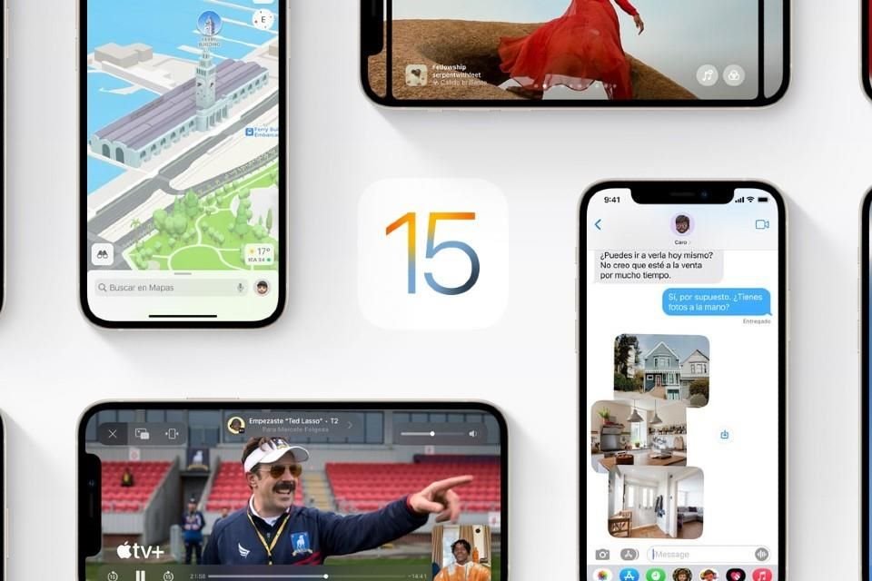 Facetime, Notificaciones, Mapas, y Safari se renuevan en la nueva versión del sistema operativo para dispositivos iPhone.