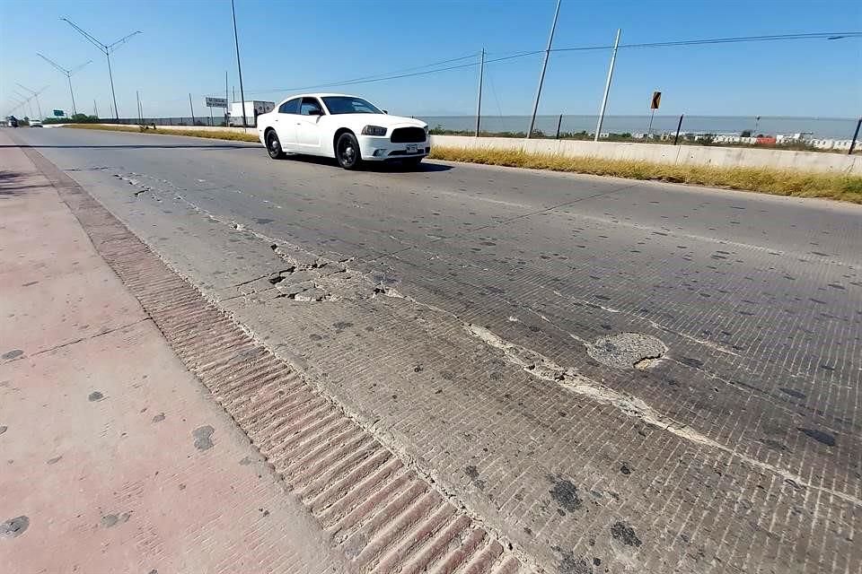 La Administración estatal dejará a la Autopista al Aeropuerto peor que como estaba antes de rehabilitarla.