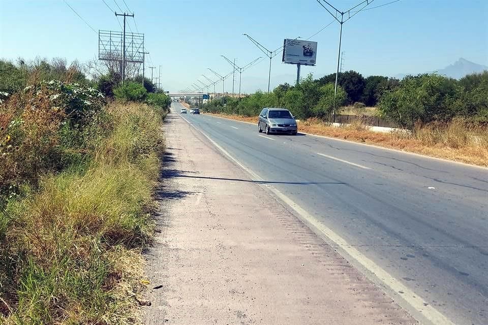La vía, que tiene una tarifa de 45 pesos por auto si se utiliza a través de la Autopista a Cadereyta, fue reparada por la REA entre marzo del 2018 y principios del 2020.