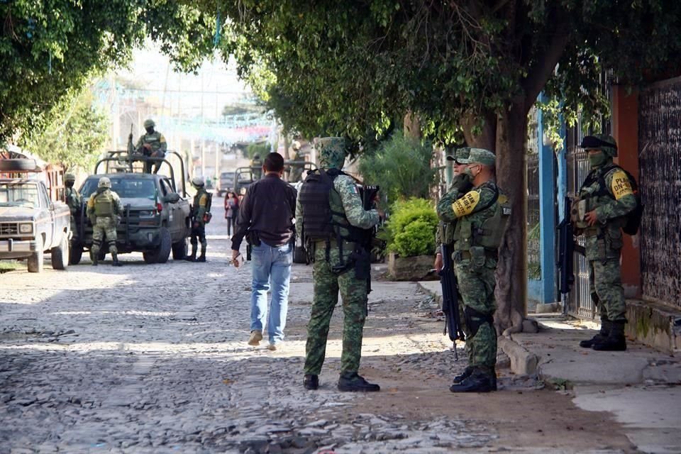 La Colonia El Vergel fue escenario de los dos homicidios.