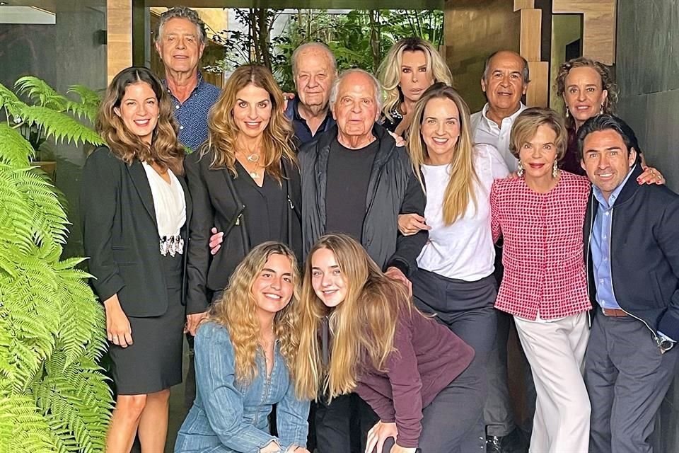 Guillermo Lerdo de Tejada celebra sus 80