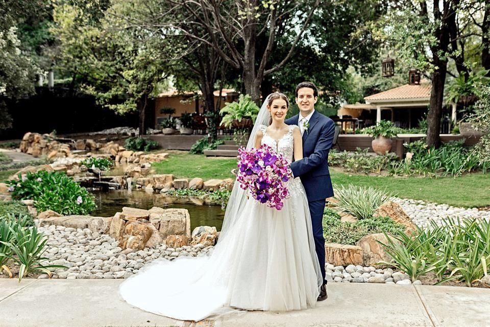 Mariana Canseco Mena y José Carlos Sada Cantú