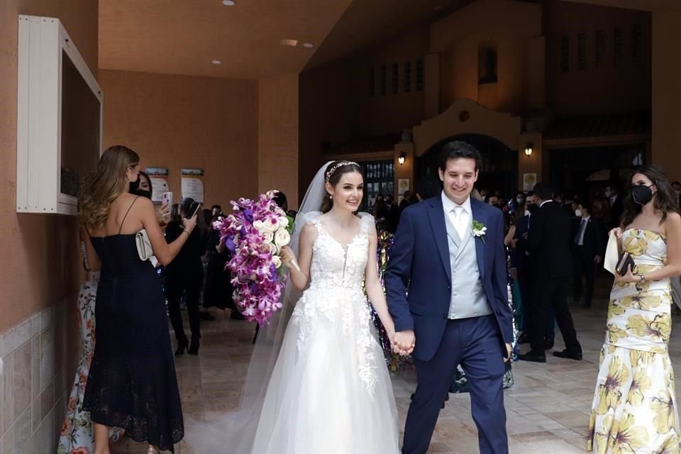 Mariana Canseco Mena y José Carlos Sada Cantú