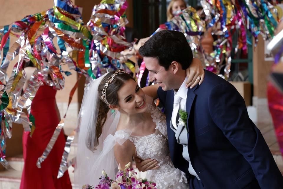 Mariana Canseco Mena y José Carlos Sada Cantú