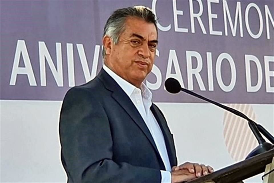 Jaime Rodríguez, ex Gobernador de Nuevo León