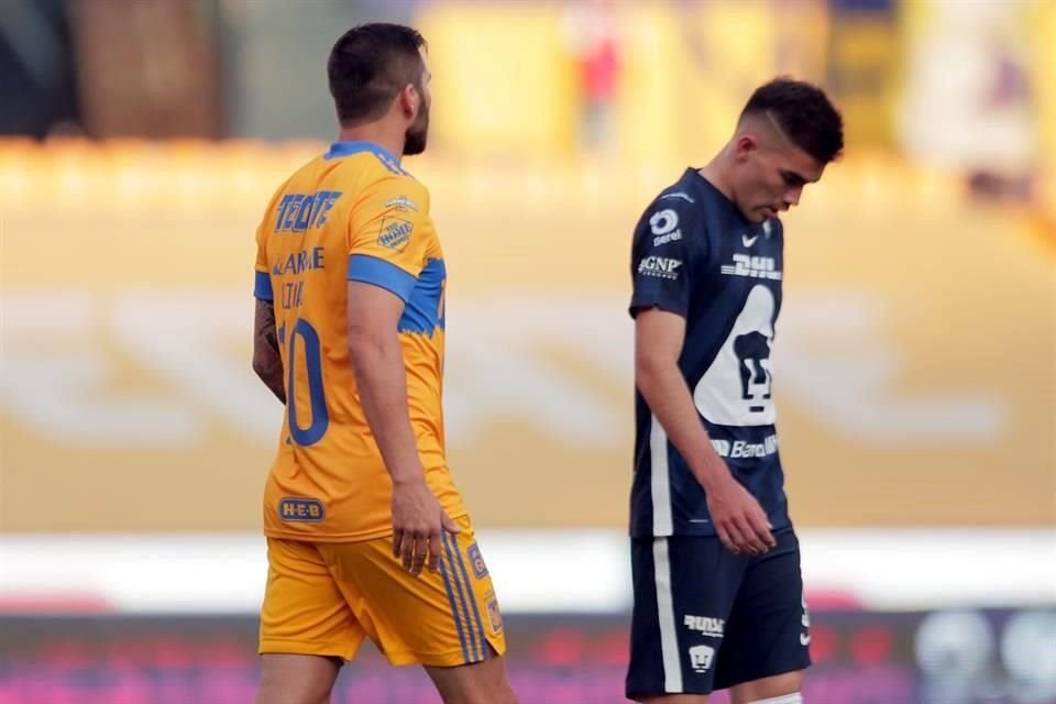 Tigres suele maltratar a Pumas en el Universitario.