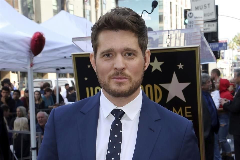 Los conciertos de Michael Bublé fueron cancelados en México.