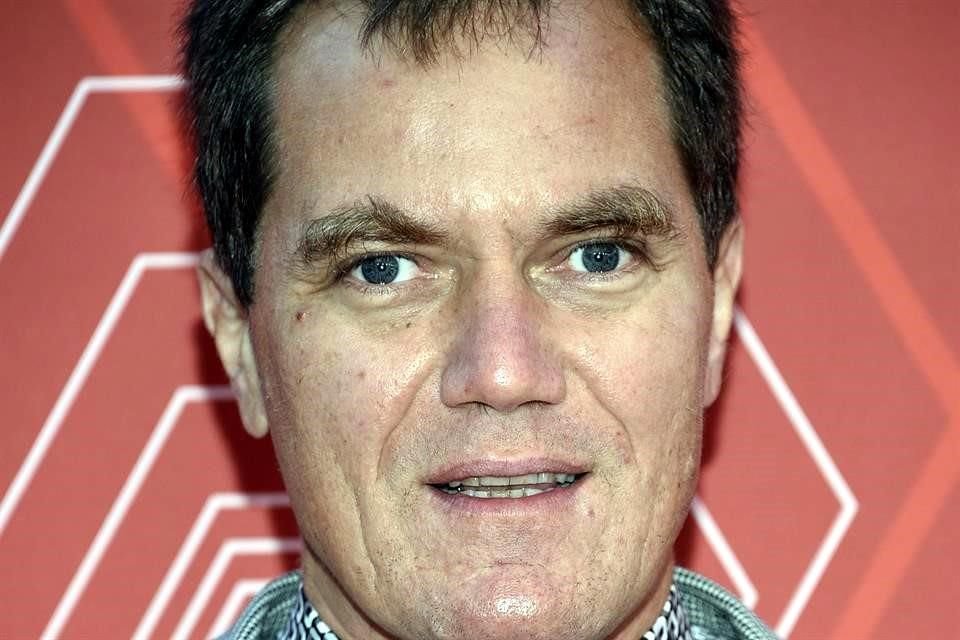 Michael Shannon, con un look más casual que el del resto de los invitados.