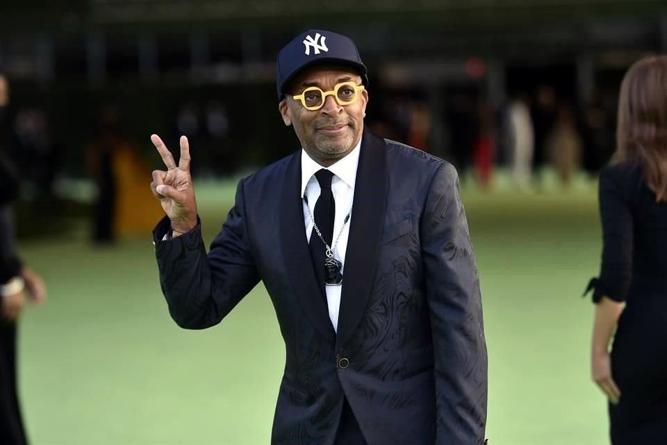 Spike Lee fue uno de los anfitriones de la ceremonia exclusiva.