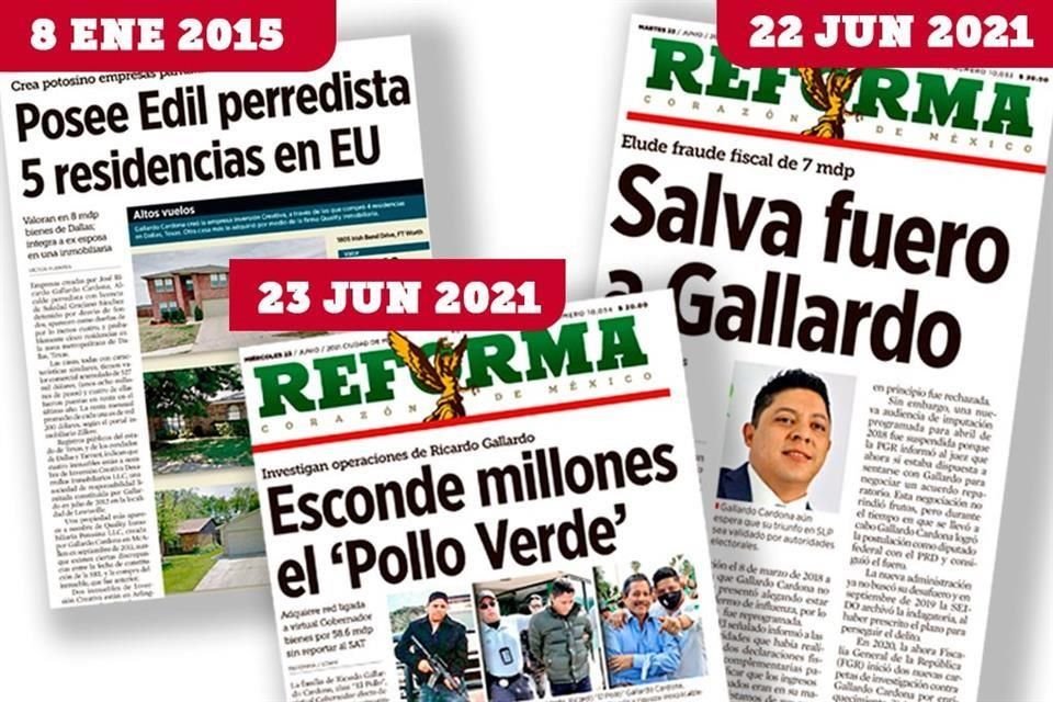 Desde el 2015 los Gallardo están en la mira.