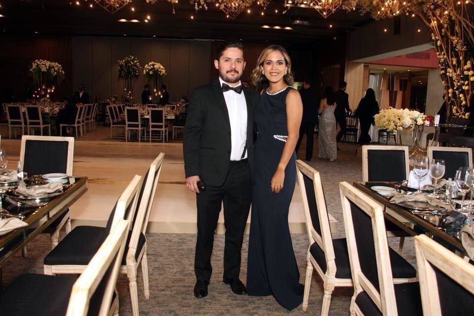 Diego Audiffred y Dalia Díaz