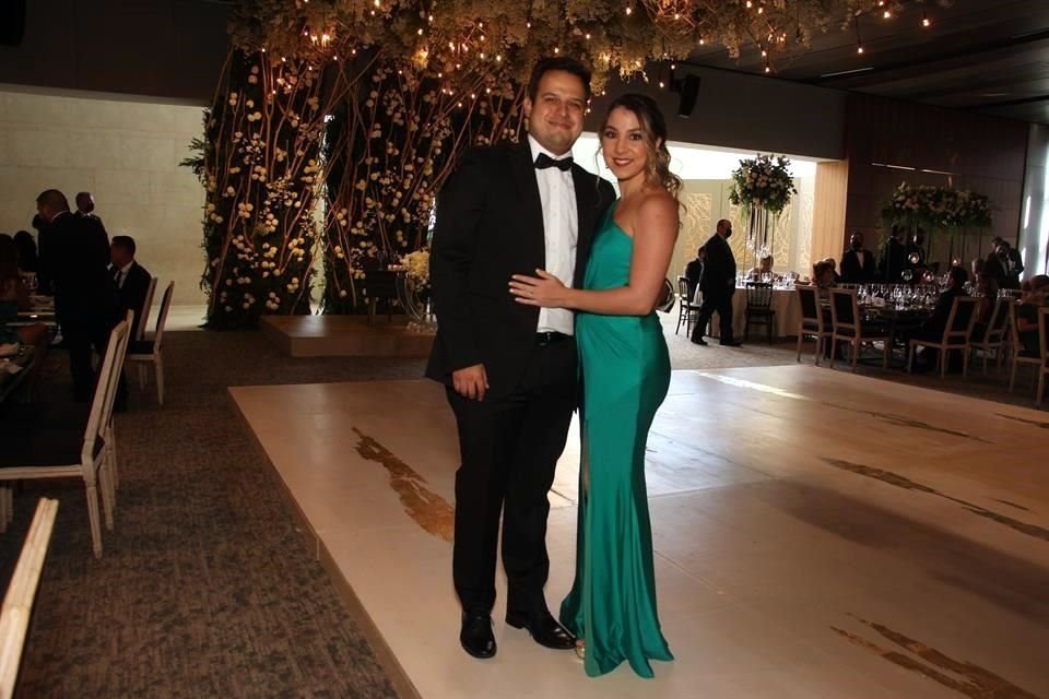 Armando Borrego y Laura Molina