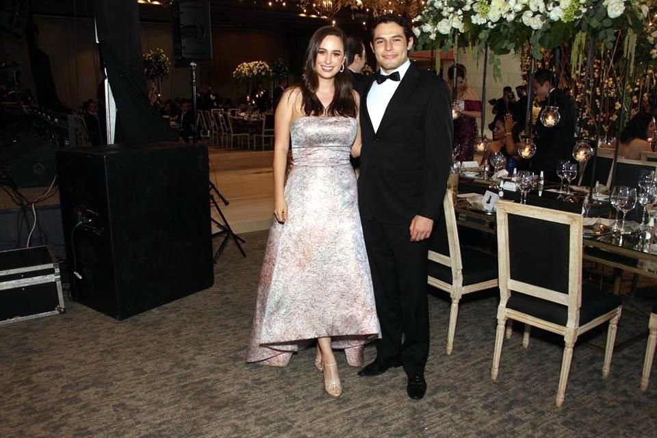 Maríalicia Jáuregui y Arturo Hernández