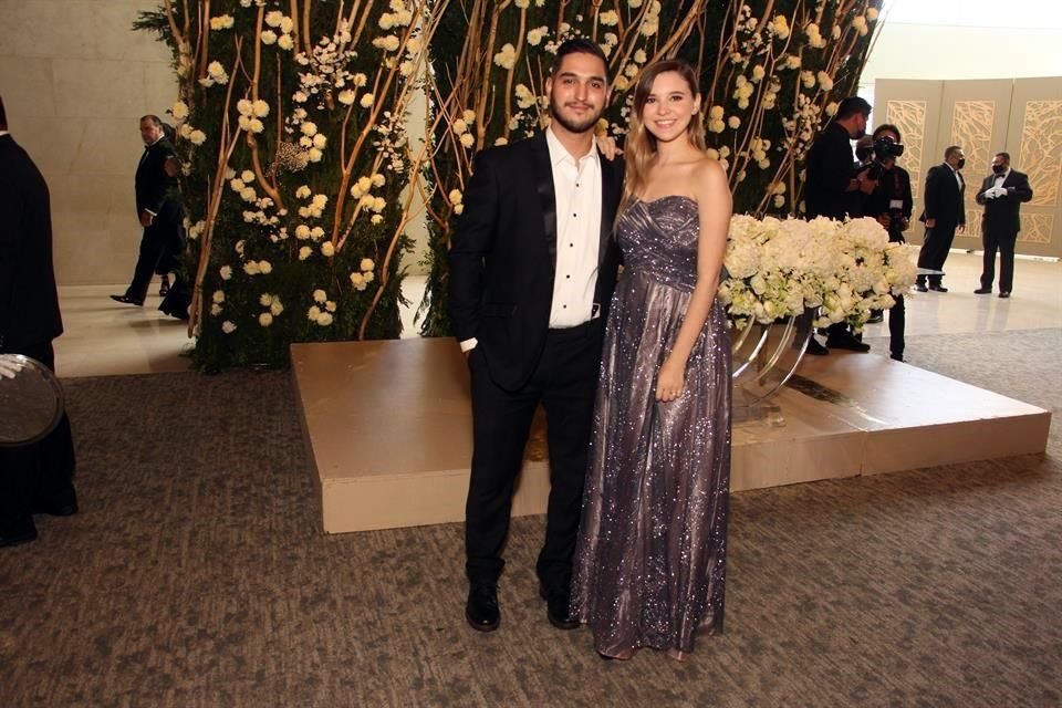 Jorge Martínez y Jackeline Aguirre