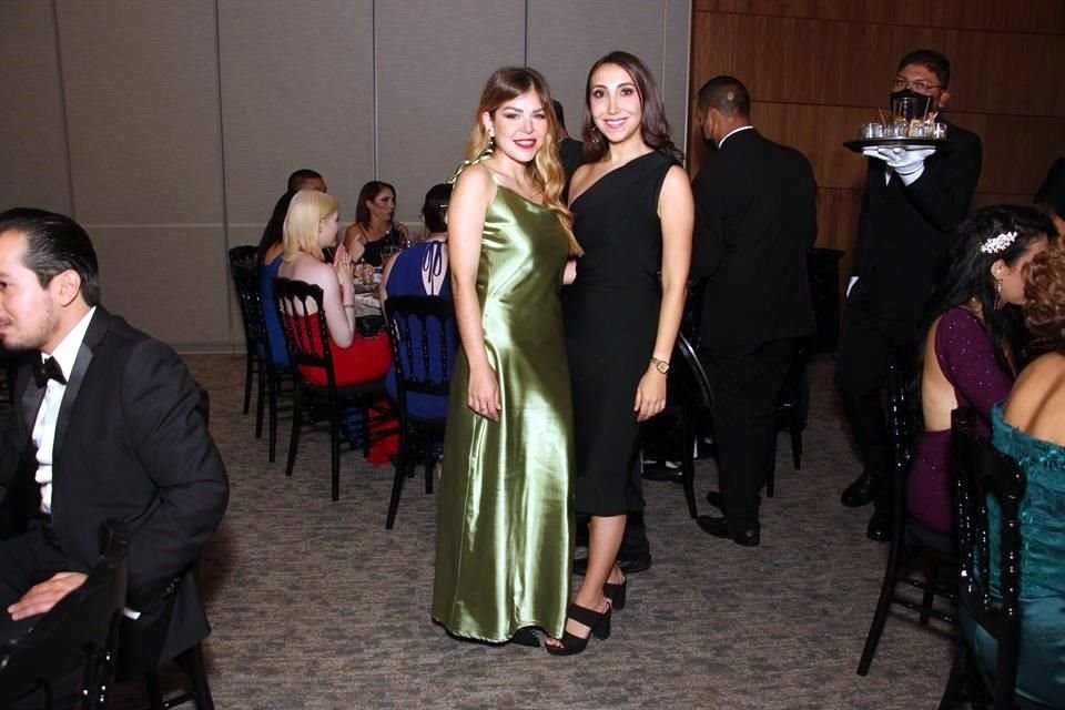 Daniela García y Ana Spofía Guajardo