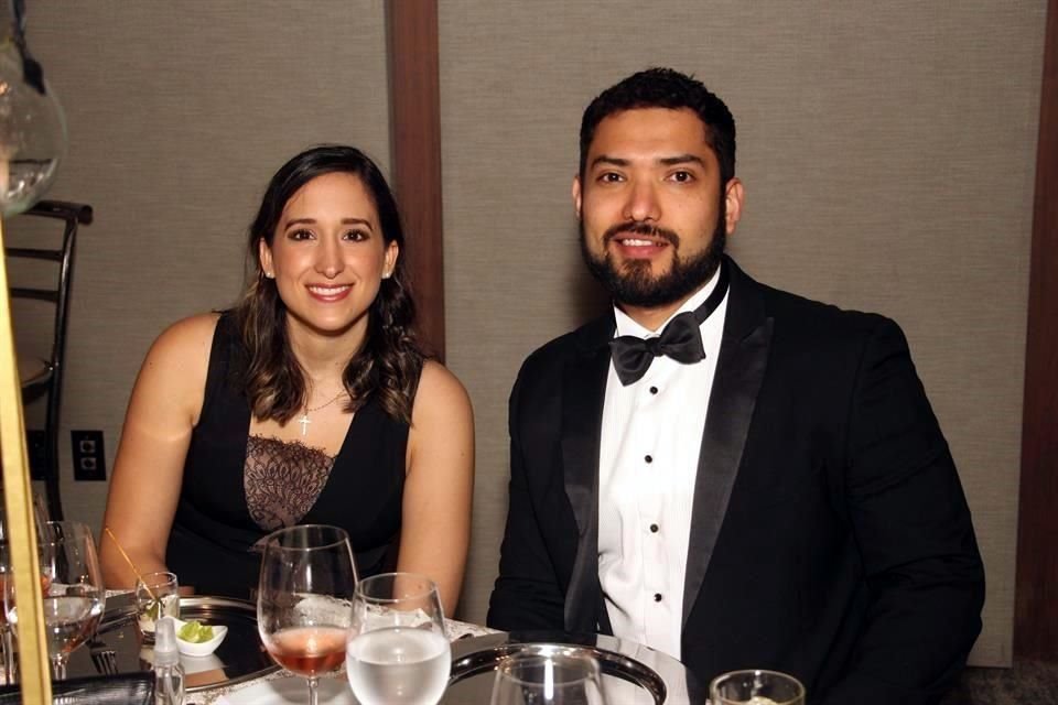 Karina Derbez y José Antonio Azuara